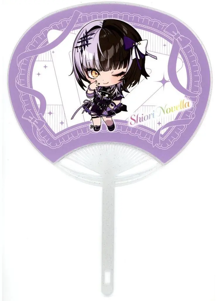 Shiori Novella - Uchiwa Fan - Advent