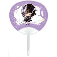 Shiori Novella - Uchiwa Fan - Advent