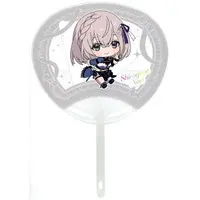 Shirogane Noel - Uchiwa Fan - hololive