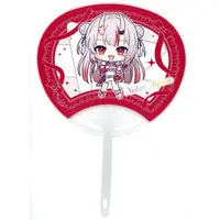 Nakiri Ayame - Uchiwa Fan - Gen 2