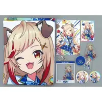 Seshima Rui - Complete Set - Key Chain - Badge - Postcard - Acrylic stand - Towels - Stickers - Acrylic Key Chain - VTuber