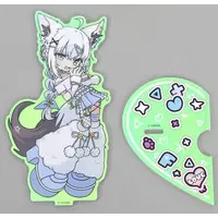 Nekomata Okayu & Shirakami Fubuki - Acrylic stand - hololive GAMERS