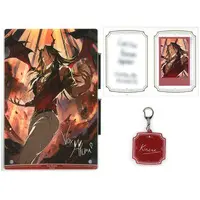 Vox Akuma - Acrylic Key Chain - Character Card - Key Chain - Acrylic Art Plate - Nijisanji EN