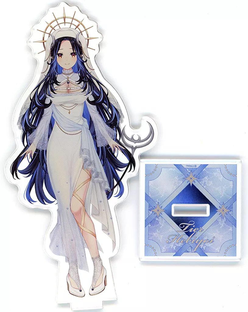 Hebiyoi Tier - Acrylic stand - 774 inc.