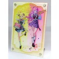 Kikirara Vivi & Tsunomaki Watame - Acrylic Art Plate - Acrylic stand - hololive
