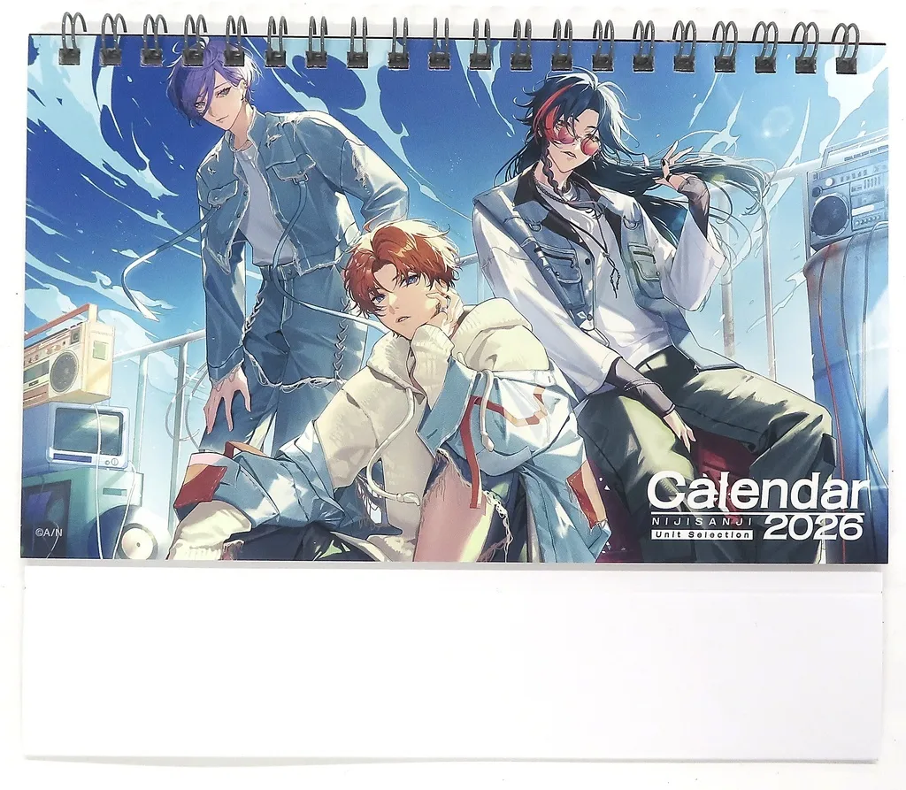 3SKM - Calendar - Kitami Yusei & Sakaki Ness & Kaisei