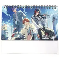 3SKM - Calendar - Kitami Yusei & Sakaki Ness & Kaisei