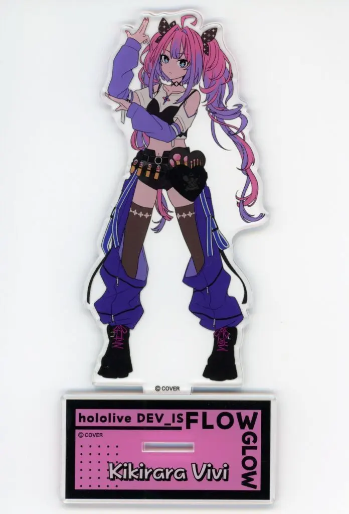 Kikirara Vivi - Acrylic stand - FLOW GLOW