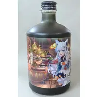 Shirakami Fubuki - Glass bottle - hololive GAMERS