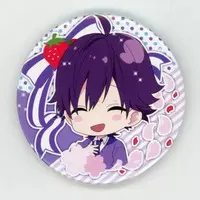 Nanamori - Badge - Strawberry Prince