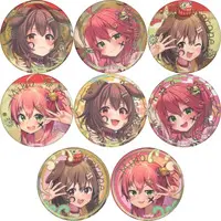 Sakura Miko & Inugami Korone - Badge - hololive GAMERS (Random Item)