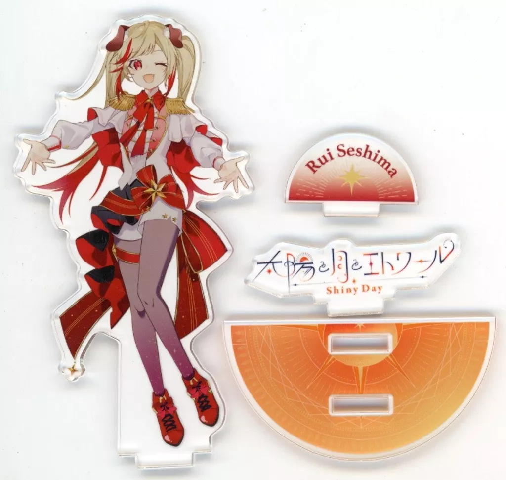 Seshima Rui - Acrylic stand - 774 inc.