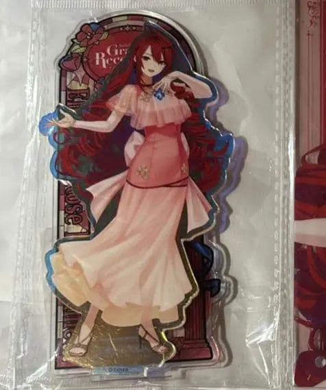 Elizabeth Rose Bloodflame - Acrylic stand - Justice