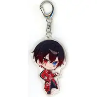 ATTO - Acrylic Key Chain - Key Chain - AMPTAKxCOLORS
