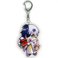 MAZETA - Acrylic Key Chain - Key Chain - AMPTAKxCOLORS