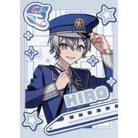 Hiro - Character Card - Colorful Peach