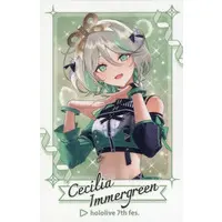 Cecilia Immergreen - Character Card - Justice