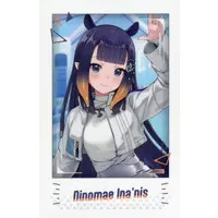 Ninomae Ina'nis - Character Card - Myth