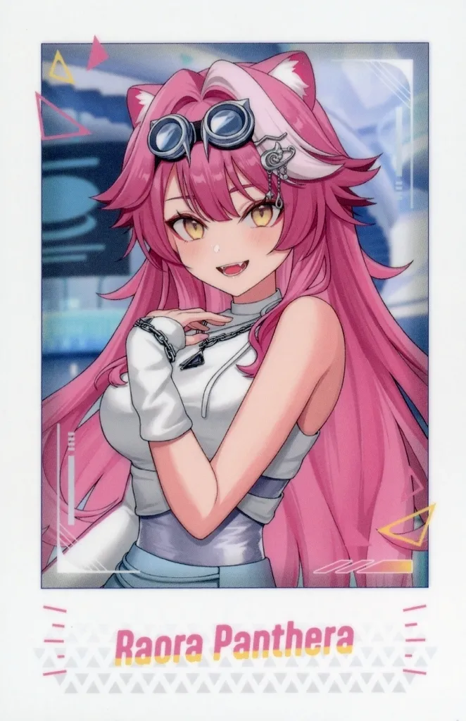 Raora Panthera - Character Card - Justice