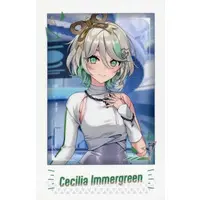 Cecilia Immergreen - Character Card - Justice