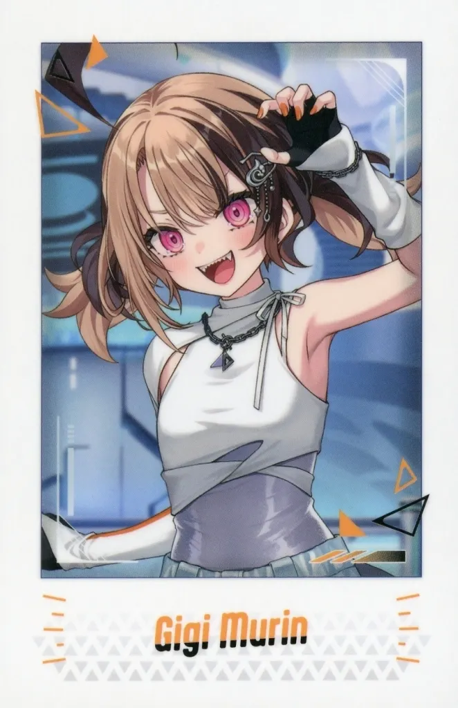 Gigi Murin - Character Card - Justice