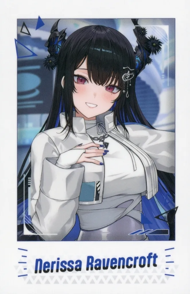 Nerissa Ravencroft - Character Card - hololive English