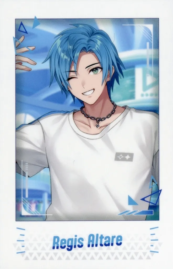 Regis Altare - Character Card - TEMPUS