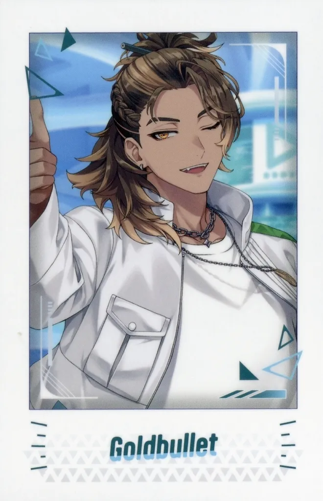 Goldbullet - Character Card - ARMIS