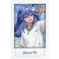 Minase Rio - Character Card - HOLOSTARS