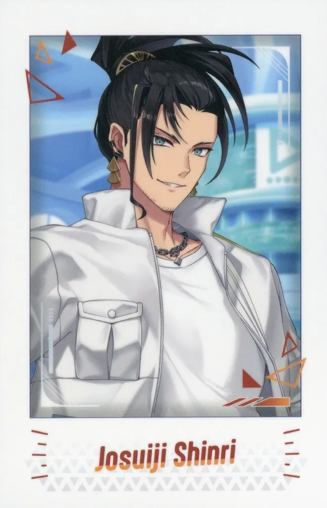 Josuiji Shinri - Character Card - TEMPUS