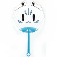 Shirakami Fubuki - Uchiwa Fan - hololive GAMERS