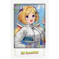 Aki Rosenthal - Character Card - Gen 1