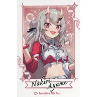 Nakiri Ayame - Character Card - Gen 2