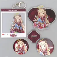 Seshima Rui - Acrylic Key Chain - Key Chain - Badge - Acrylic stand - VTuber