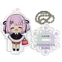 Shinomiya Runa - Acrylic stand - Key Chain - VSPO!