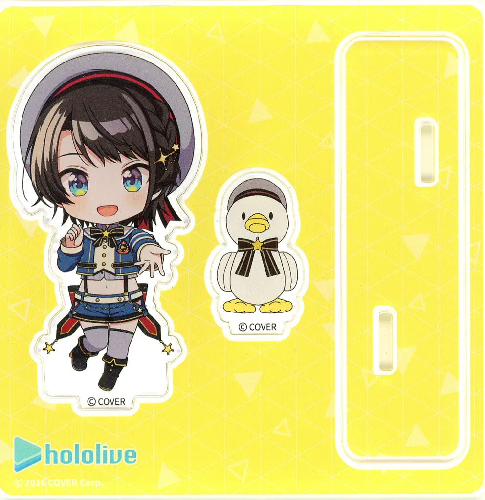 Oozora Subaru - Acrylic Diorama Stand - Nendoroid - Acrylic stand - Gen 2