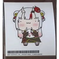 Nakiri Ayame & Onidan Rai - Stickers - Gen 2