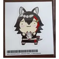 Ookami Mio & Onidan Rai - Stickers - hololive GAMERS