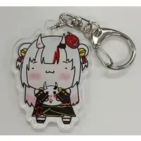 Nakiri Ayame & Onidan Rai - Acrylic Key Chain - Key Chain - Gen 2