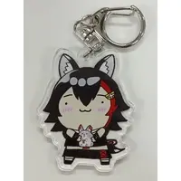 Ookami Mio & Onidan Rai - Acrylic Key Chain - Key Chain - hololive GAMERS