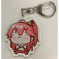 Sakura Miko & Onidan Rai - Acrylic Key Chain - Key Chain - Gen 0