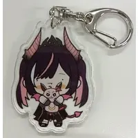 AZKi & Onidan Rai - Acrylic Key Chain - Key Chain - Gen 0