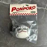 Ponpoko - Acrylic Key Chain - Key Chain - Ponpoko & Peanuts-kun