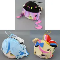 hololive - Nesoberi Plush - Plush - Omaru Polka & Yukihana Lamy & Tokoyami Towa