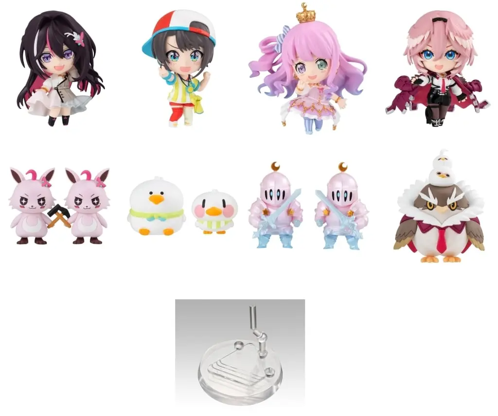 Gen 4 - Trading Figure - Takane Lui & Himemori Luna & Oozora Subaru & AZKi