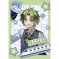 Siva - Character Card - Colorful Peach