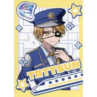 Tattsun - Character Card - Colorful Peach