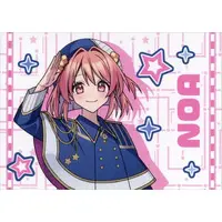 Noa - Character Card - Colorful Peach