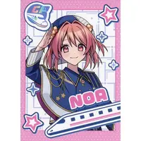 Noa - Character Card - Colorful Peach