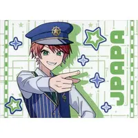 JPAPA - Character Card - Colorful Peach